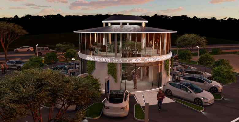 Off-Grid Charging Station